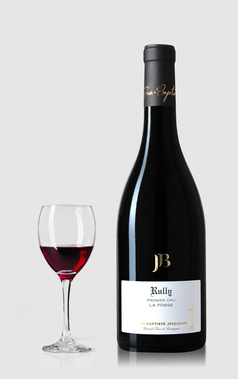 Jean Baptiste Jessiaume RULLY 1. CRU “LA FOSSE” ROUGE 2021