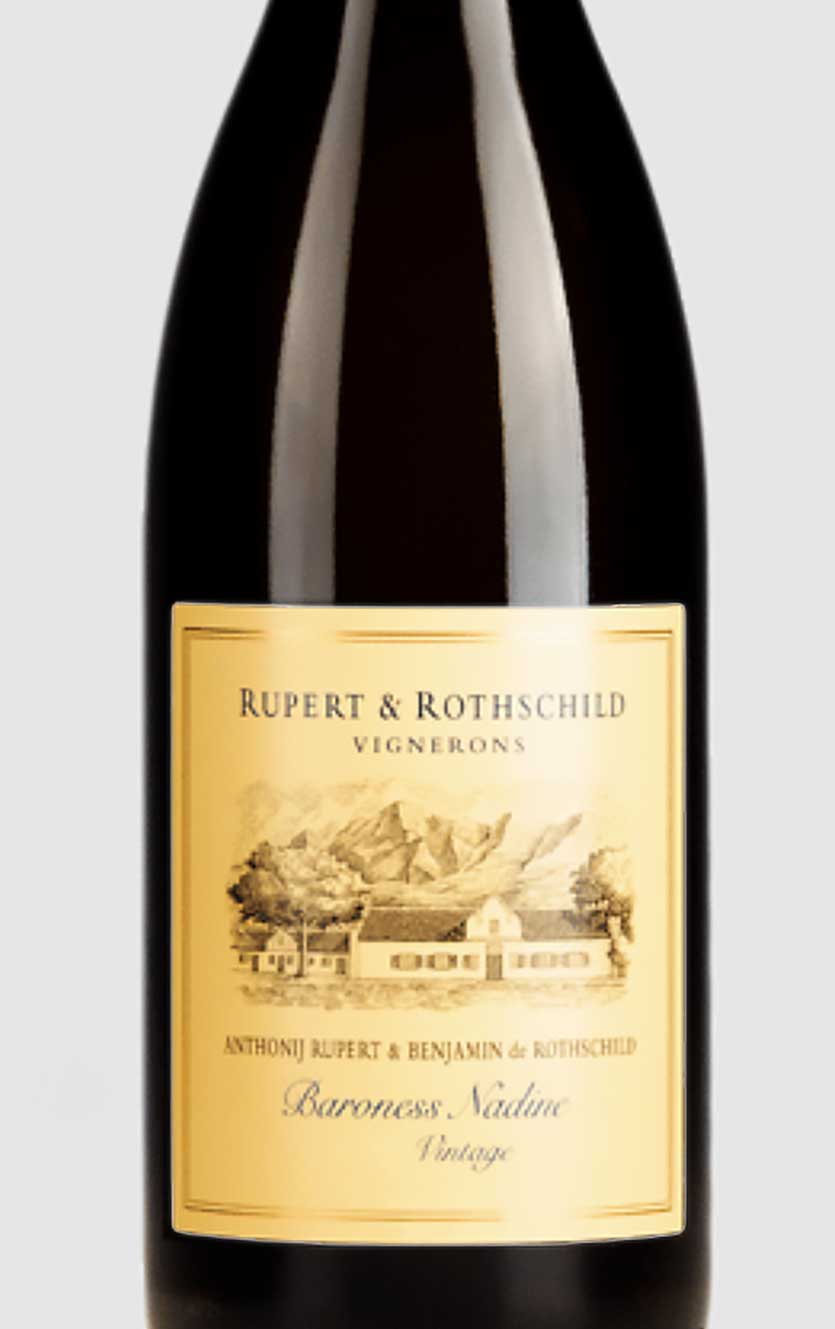 Rupert & Rothschild Chardonnay Baroness Nadine 2011 MAGNUM