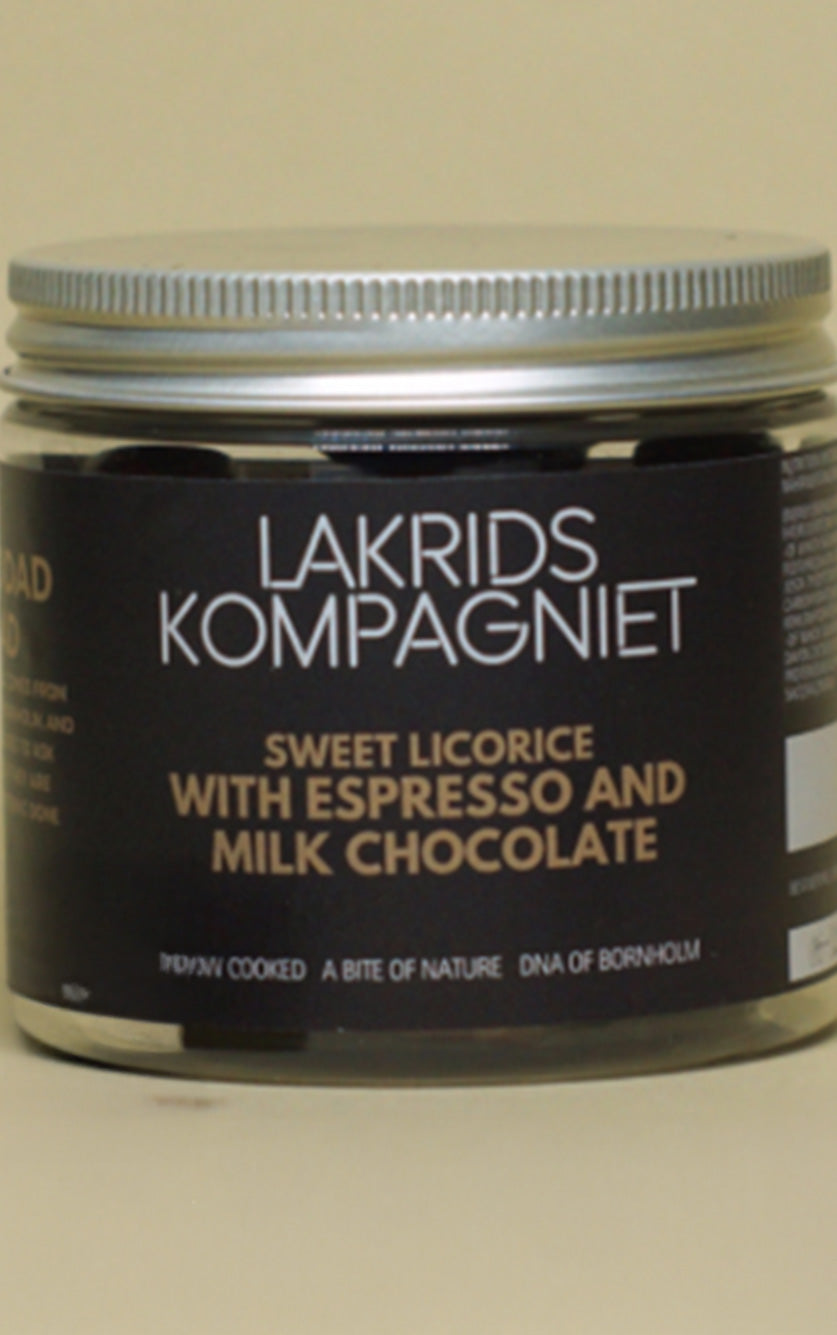 “SJØDDAD NAD” – ESPRESSO 130G fra LAKRIDSKOMPAGNIET