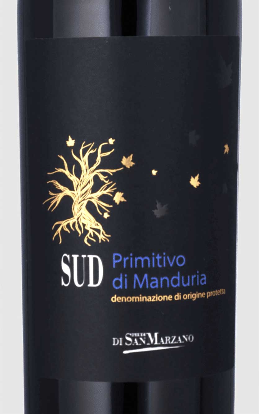Primitivo Di Manduria DOP Sud San Marzano Vini 2023