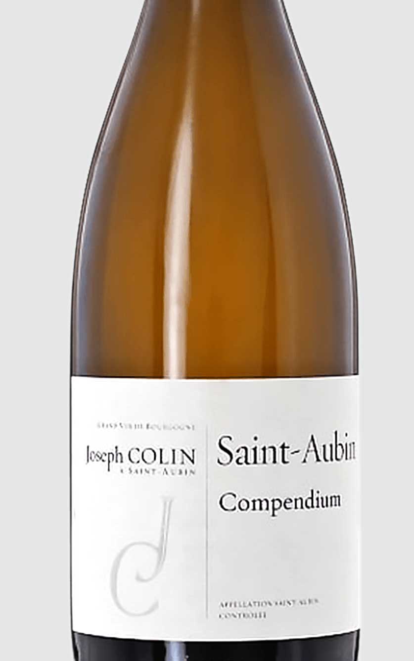 Joseph Colin Compendium Saint-Aubin 2020