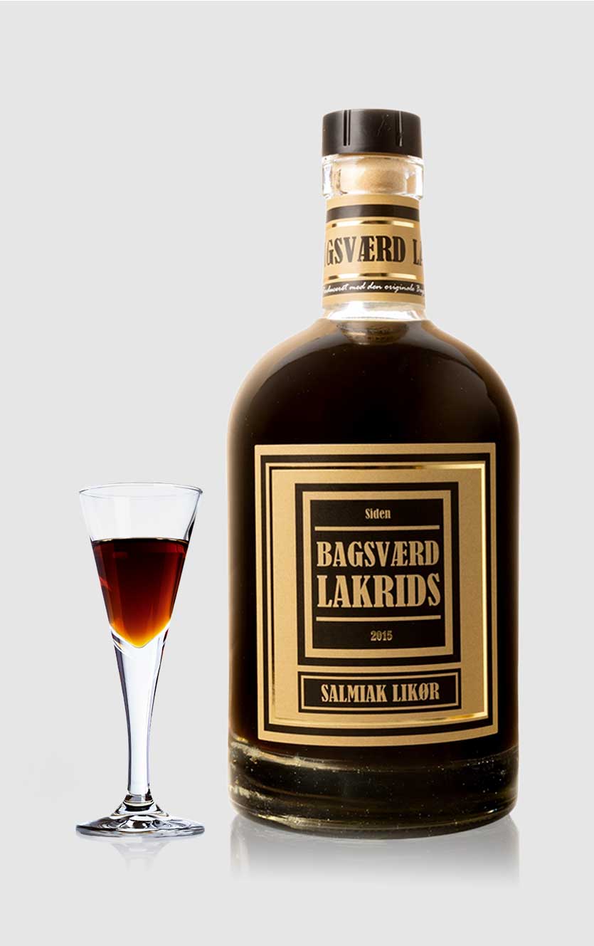 Bagsværd Lakrids Salmiak Likør