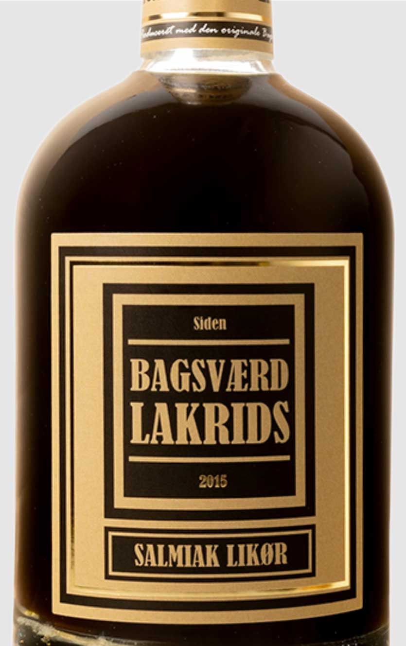 Bagsværd Lakrids Salmiak Likør