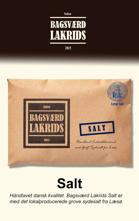 Salt fra BAGSVÆRD LAKRIDS
