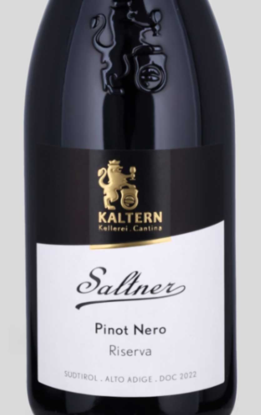 Saltner Pinot Noir Riserva Alto Adige DOC Cantina Kaltern 2022