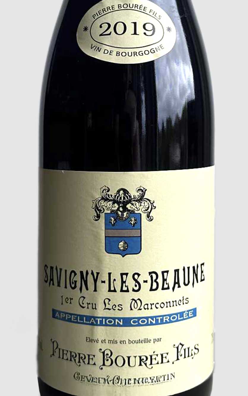 Pierre Bourée Fils Savigny-lès-Beaune 1er Cru 'Les Marconnets' 2019