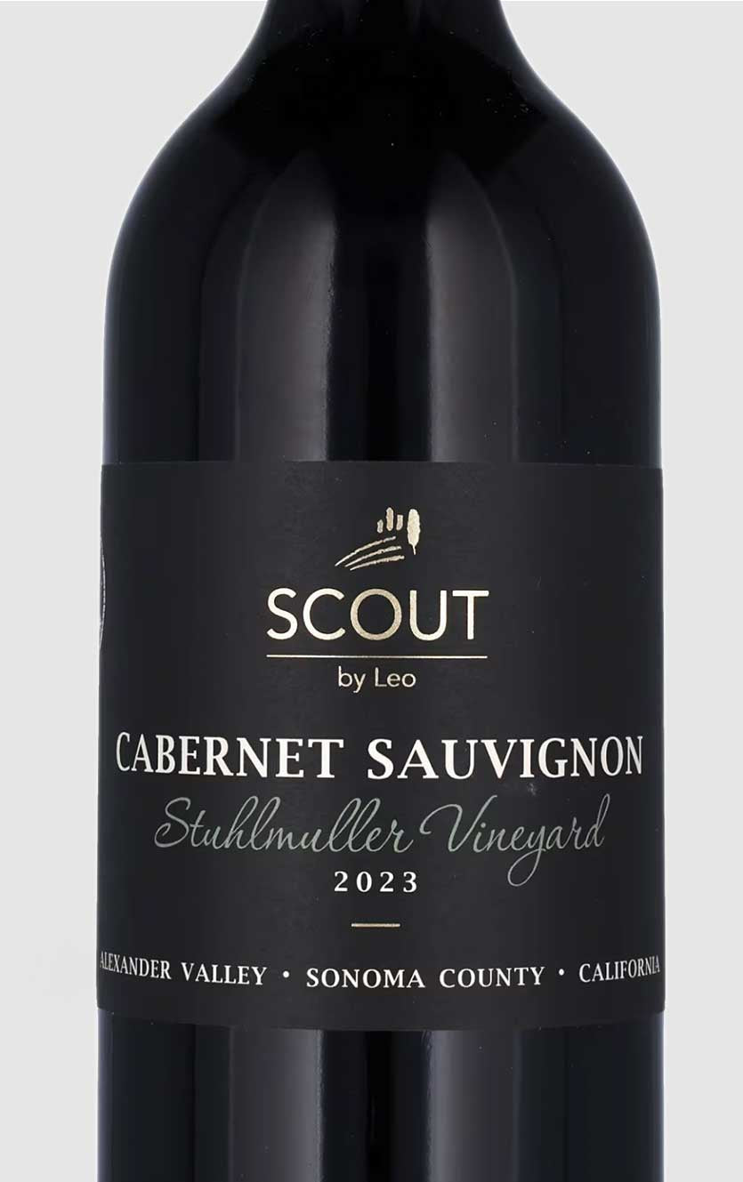 Scout by Leo Cabernet Sauvignon Alexander Valley 2023