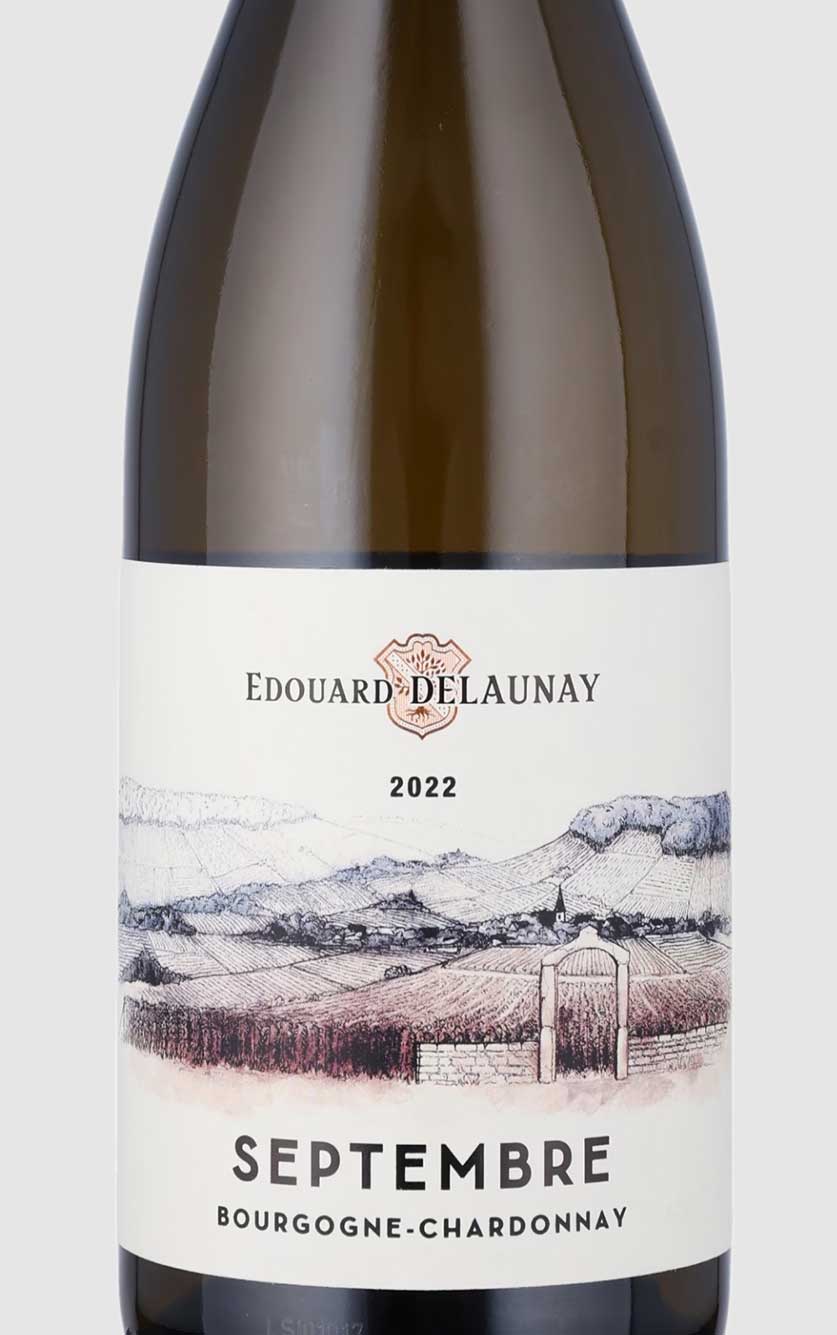 Edouard Delaunay Chardonnay Bourgogne Septembre 2022
