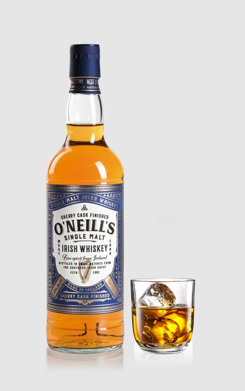 O'Neills Single Malt Whiskey, Sherry Cask Finish