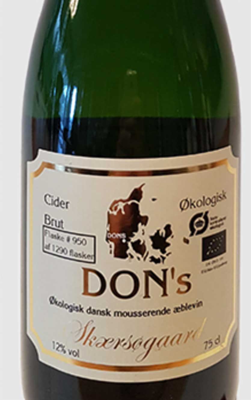 Skærsøgaard ØKO Æblecider BRUT