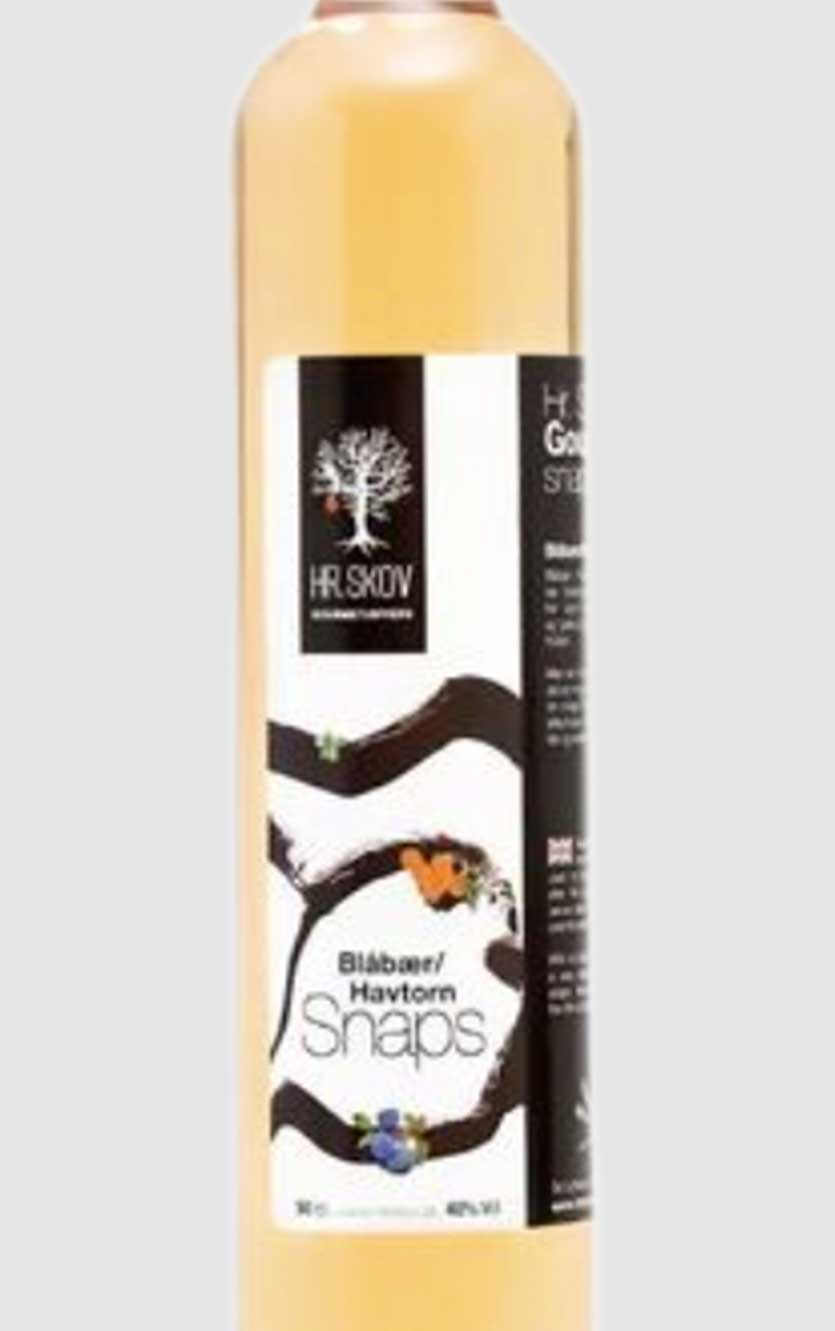 Hr.Skov Blåbær/Havtorn Snaps