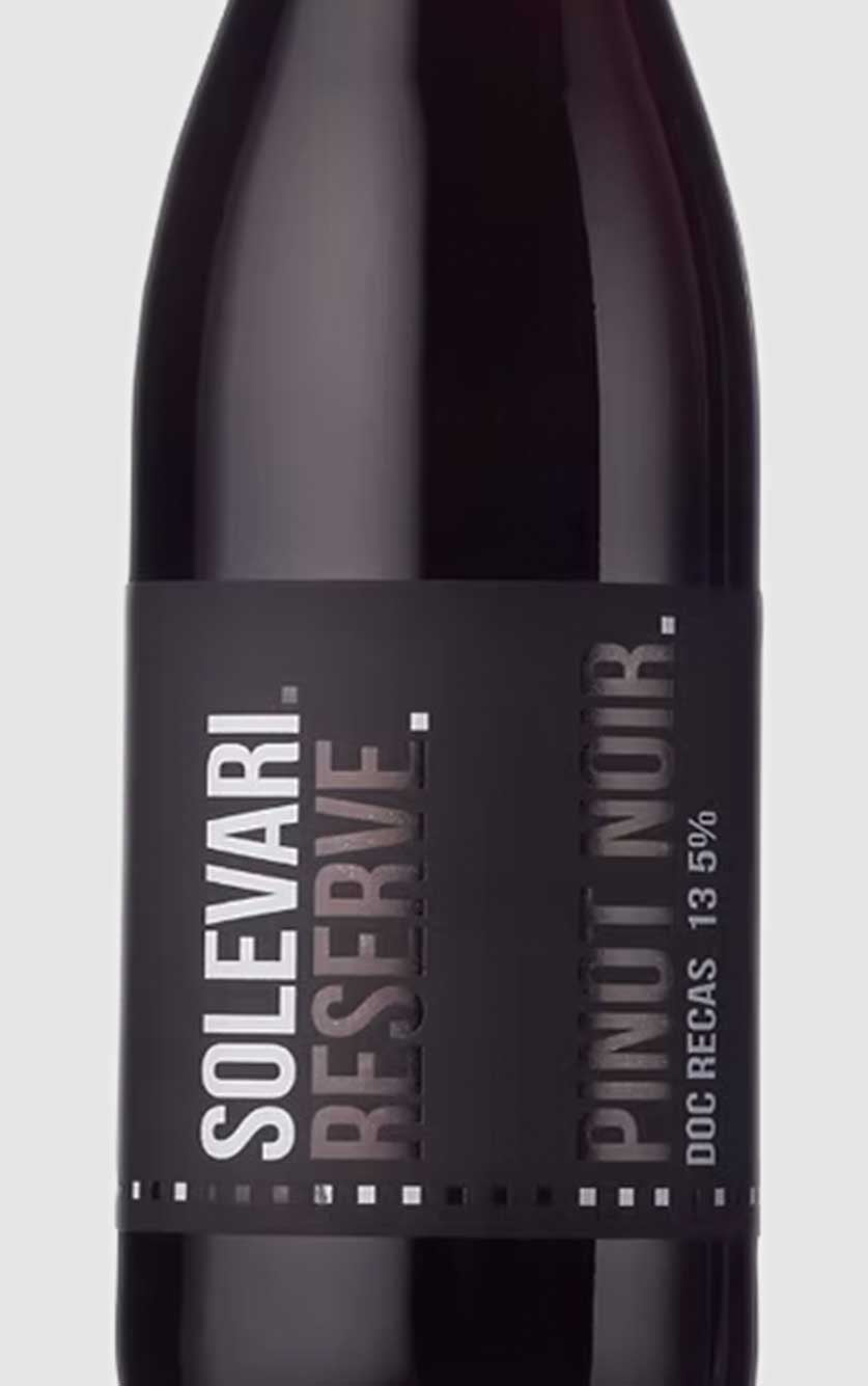 Cramele Recaş Solevari Reserve Pinot Noir 2023