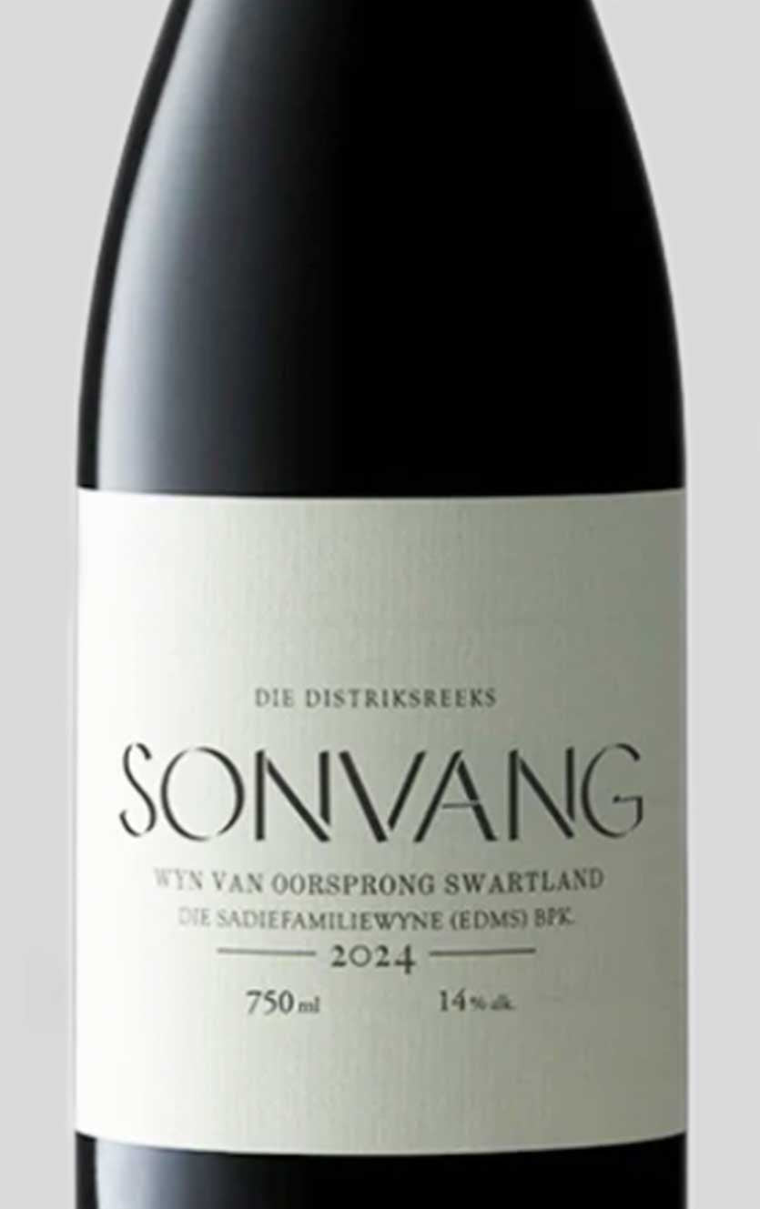 Sonvang 2024 The Sadie Family Wines