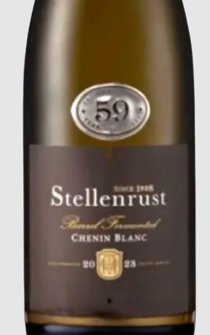Stellenrust "59" Chenin Blanc Barrel Fermented 2023
