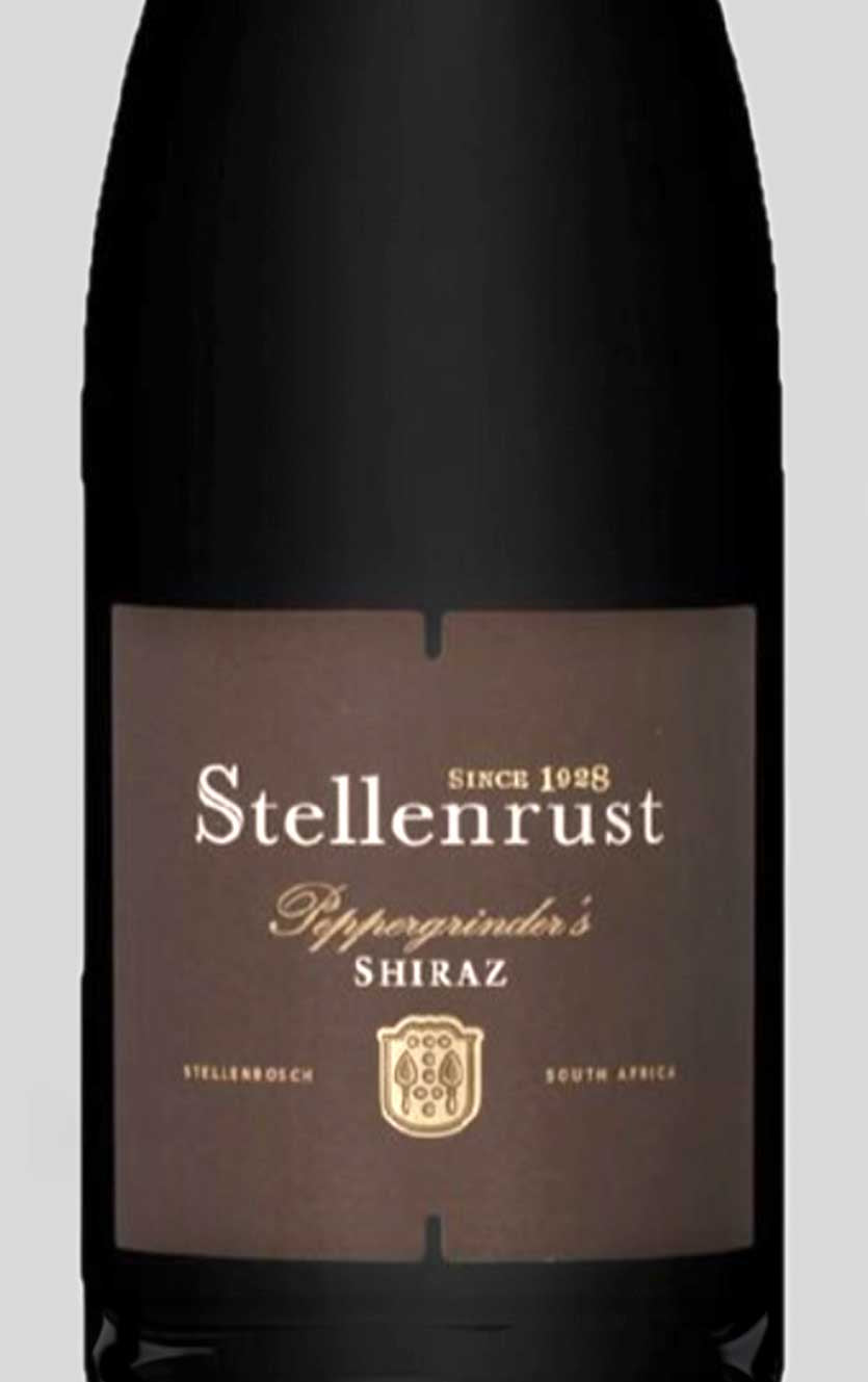 Stellenrust Peppergrinders Shiraz 2018