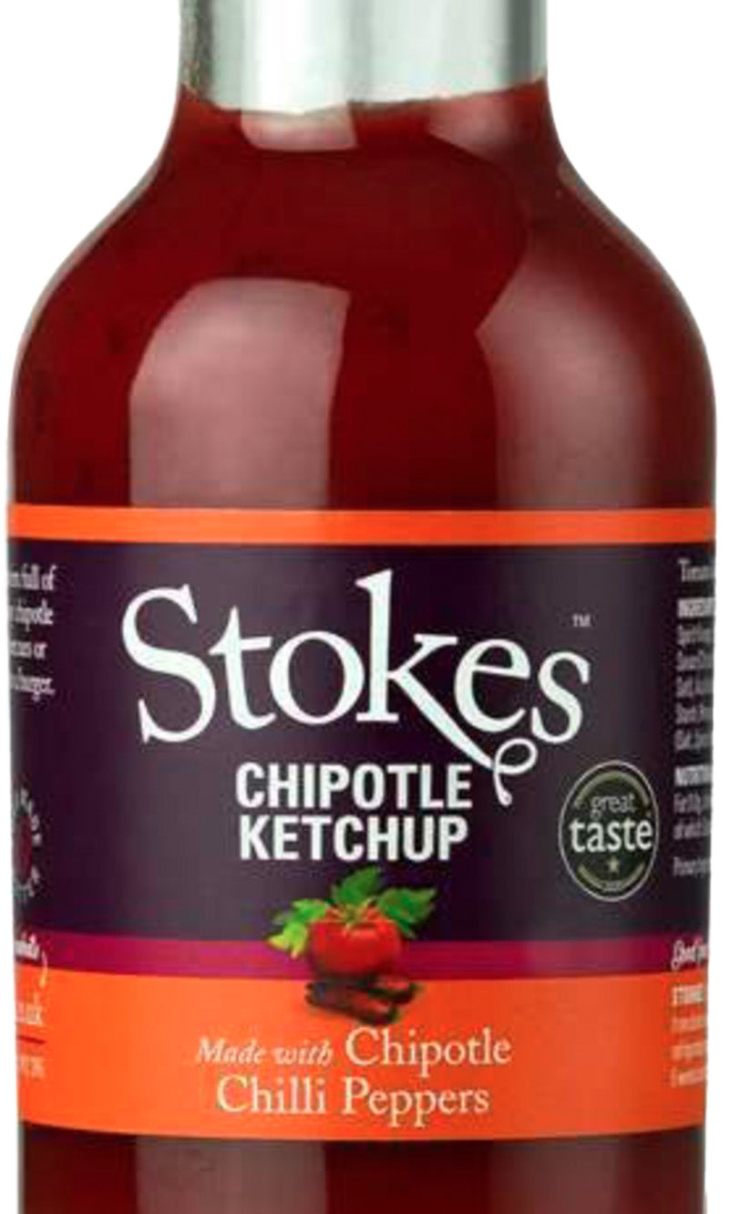 Stokes chipotle ketchup 300 g