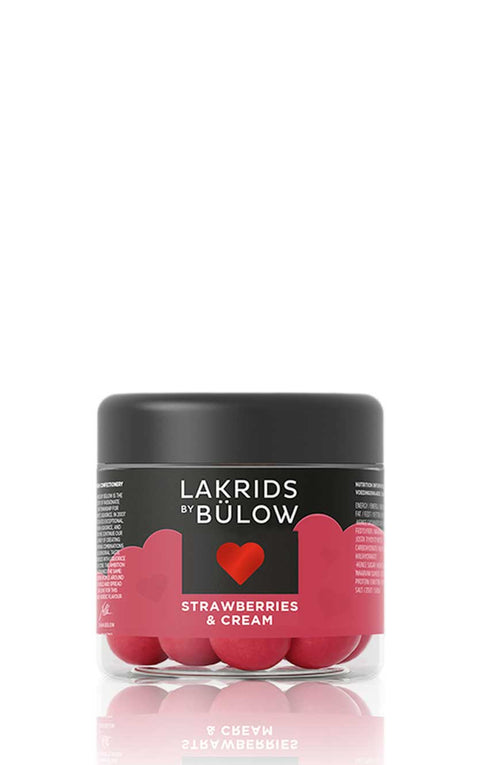 Lakrids by Bülow Strawberries & Cream - Small