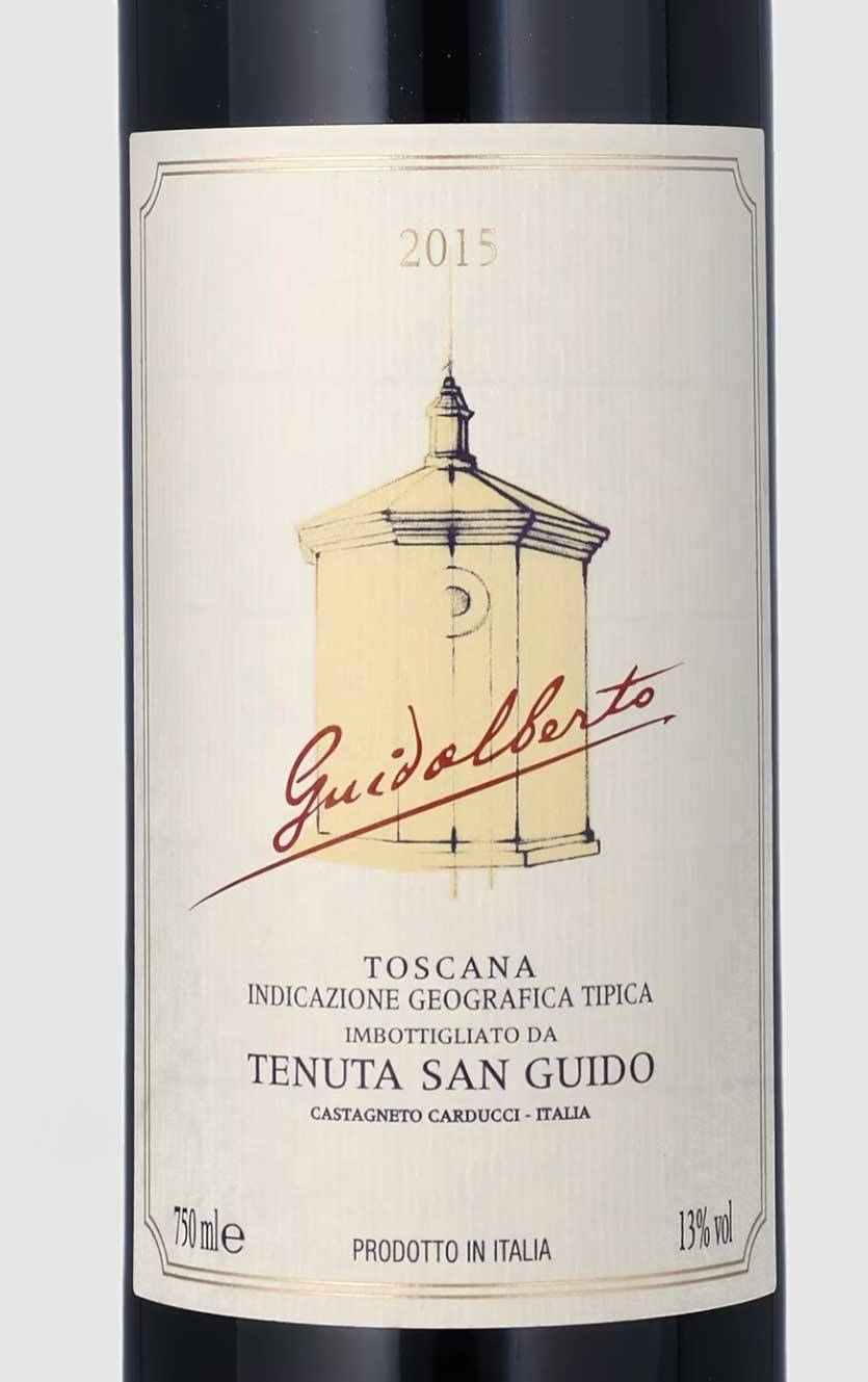 San Guido Guidalberto 2015