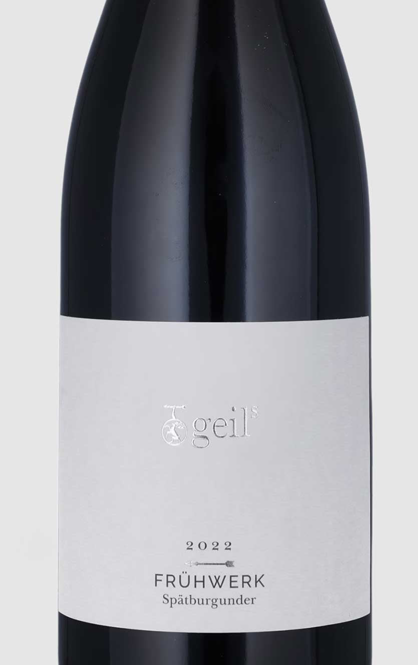 Frühwerk Spätburgunder Weingut Geils 2022