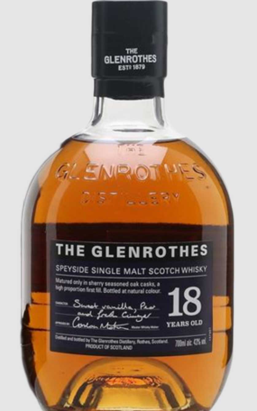 The Glenrothes 18 års Single Malt whisky