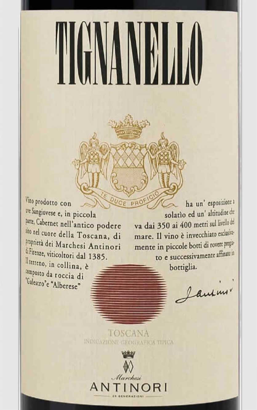 Tignanello Antinori Toscana 2023