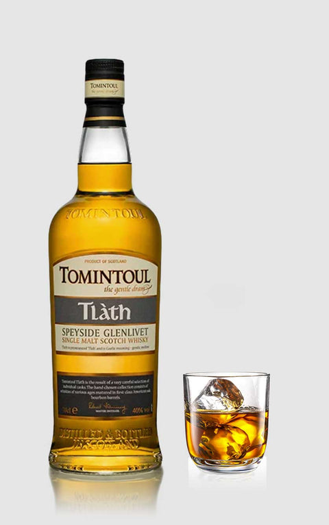 Tomintoul Tlath Single Malt 70cl