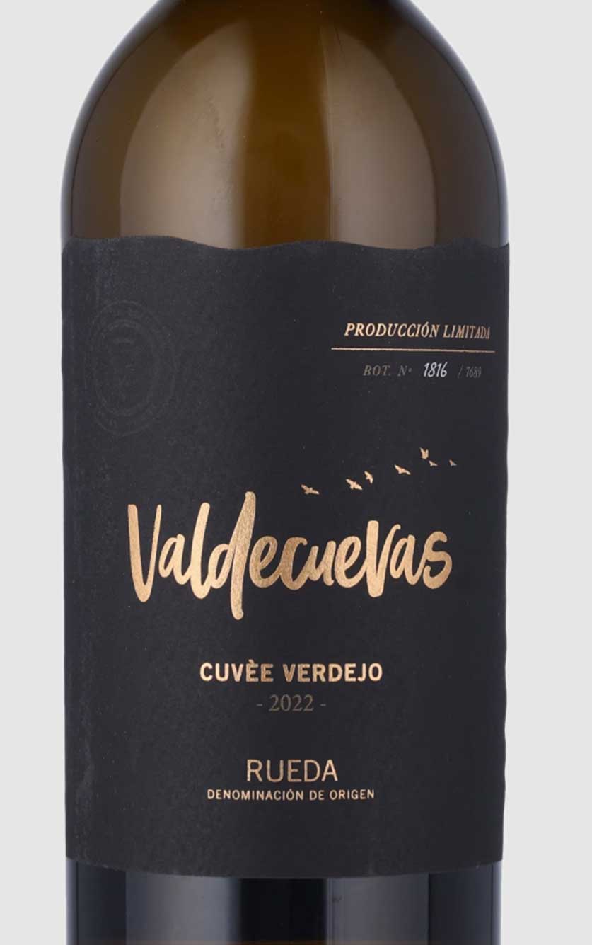 Verdejo cuvee Valdecuevas Rueda 2022