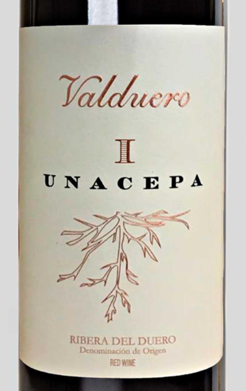 Bodegas Valduero Ribera del Duero Una Cepa 2019