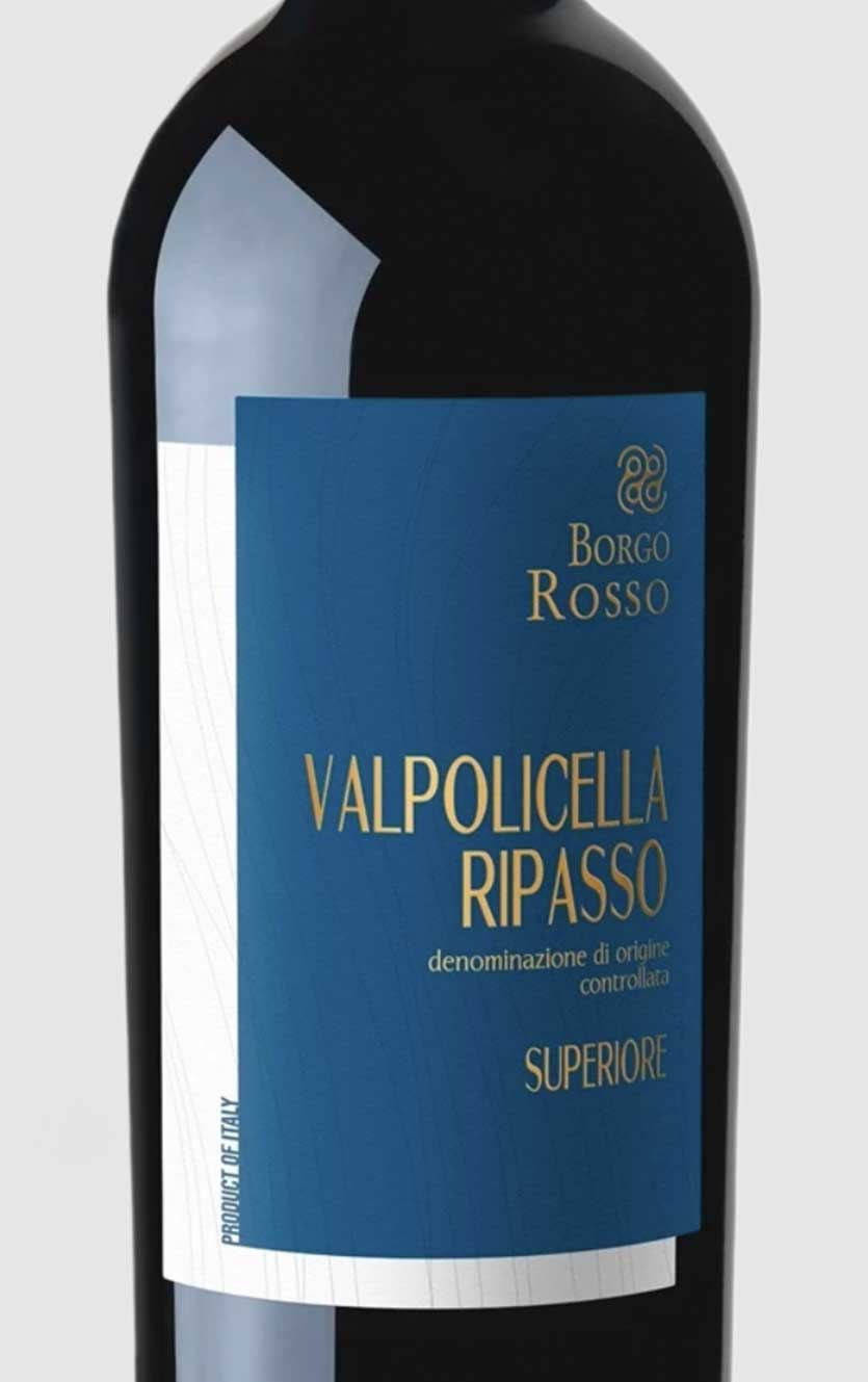 Borgo Rosso Valpolicella Ripasso Superiore 2022