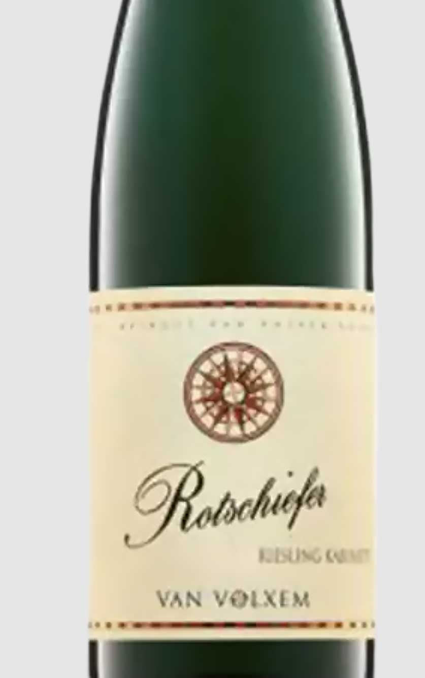 Van Volxem Rotschiefer Riesling Kabinett 2023