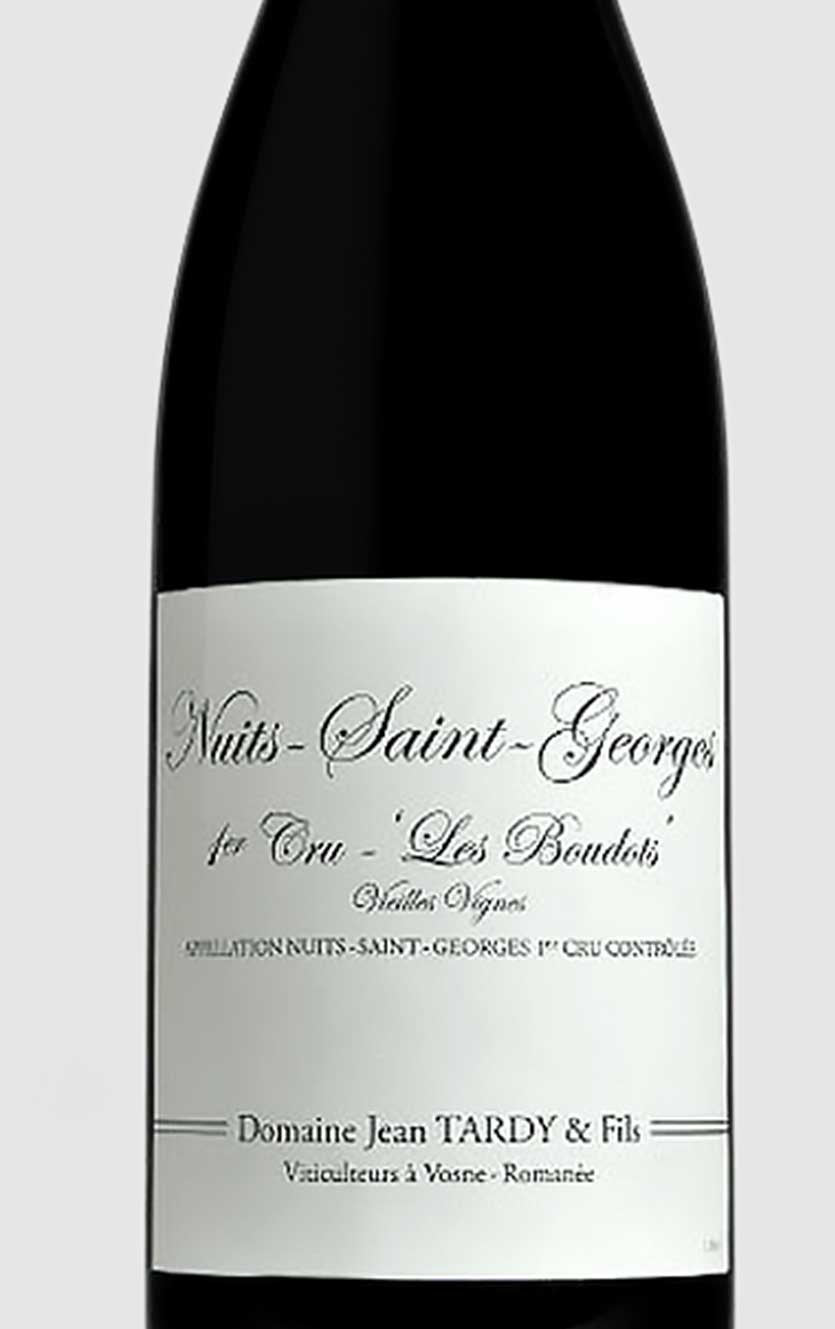 Jean Tardy & Fils Vieilles Vignes Nuits-Saint-Georges 1er Cru 'Les Boudots' 2001