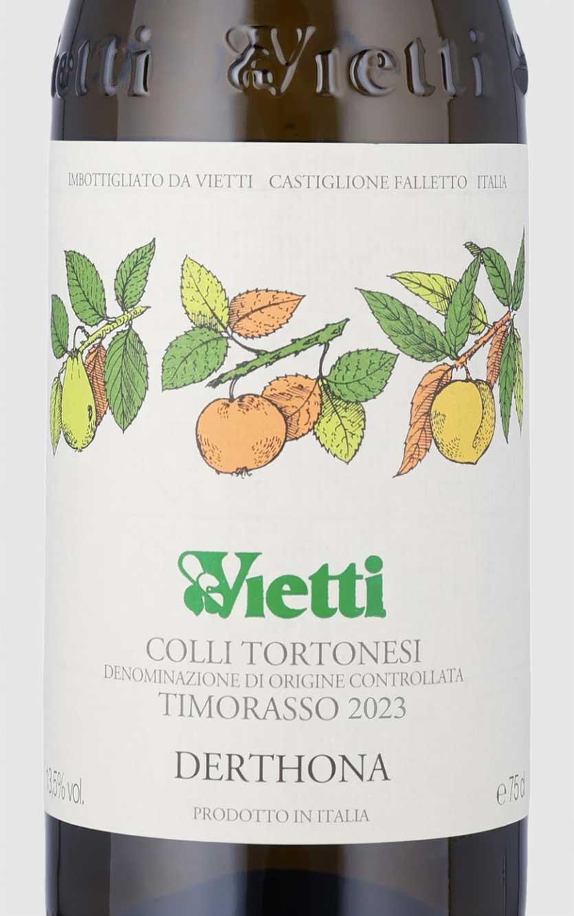 Vietti Timorasso Derthona Colli Tortonesi DOC 2023