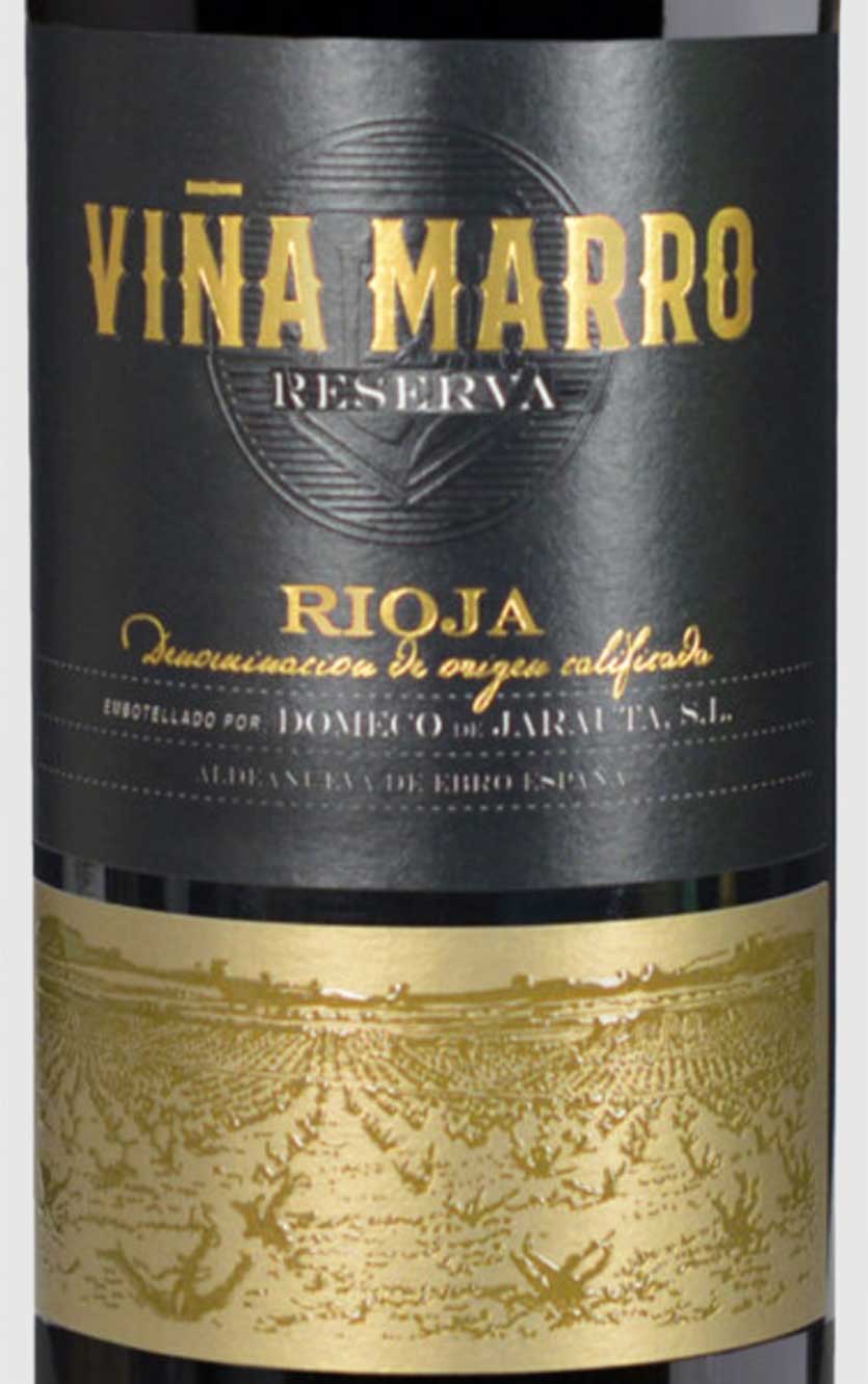 Vina Marro Rioja Reserva Domeco de Jarauta 2019