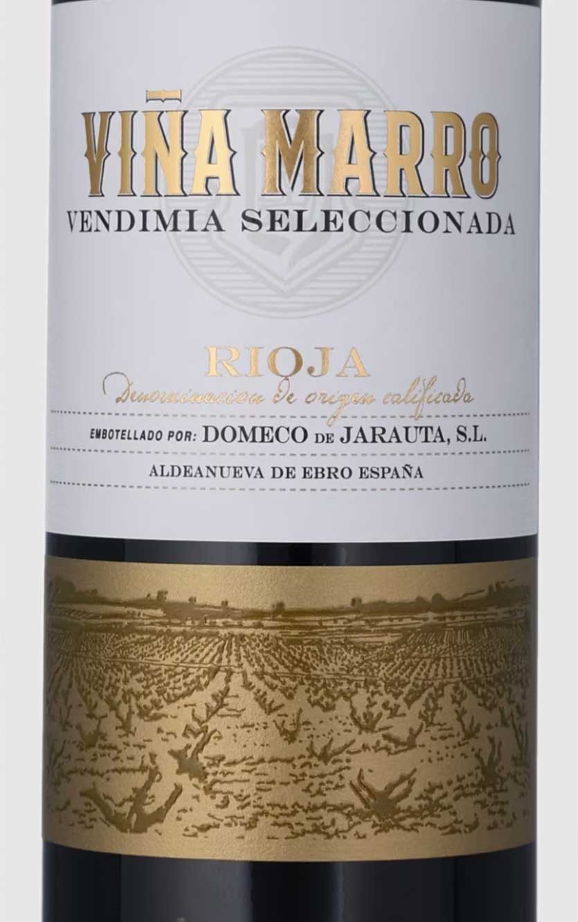 Vina Marro Vendimia Seleccionada Bodegas Domeco de Jarauta 2023