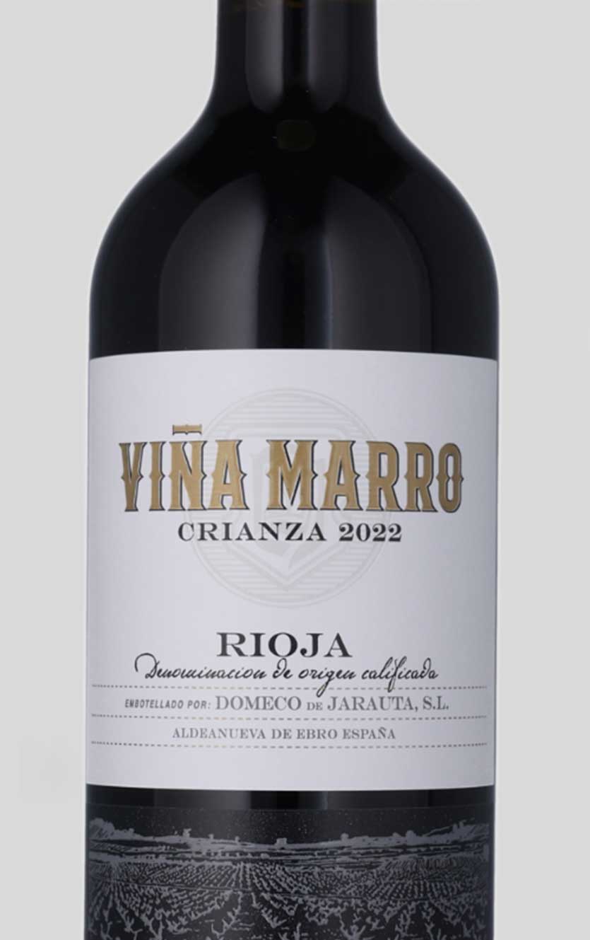 Vina Marro Rioja Crianza Bodegas Domeco de Jarauta 2022