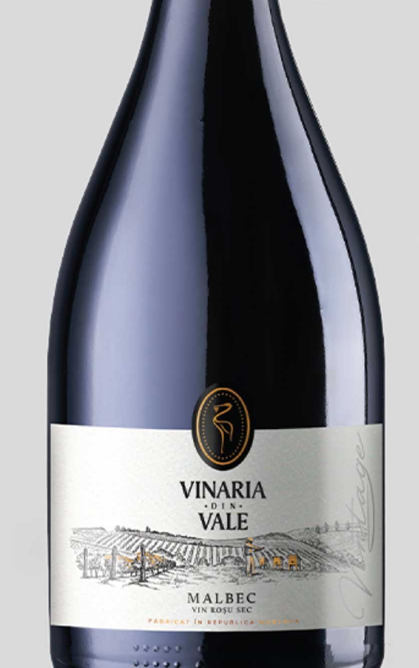 Vinaria din Vale Malbec 2022