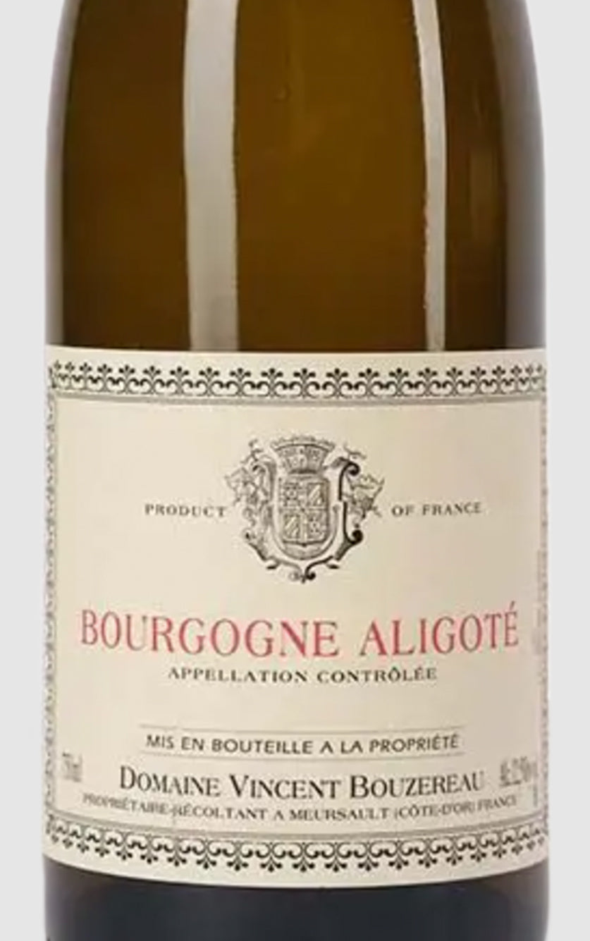 Vincent Bouzereau Bourgogne Aligoté 2024