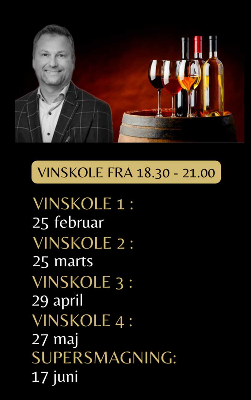 DH Wines VINSKOLE 2026 i 5 dage
