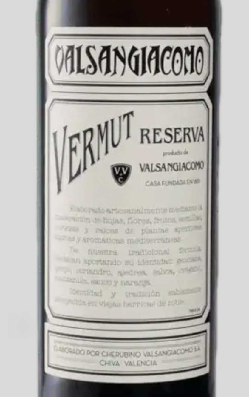 Vittore “Valsangiacomo Reserva” Vermouth