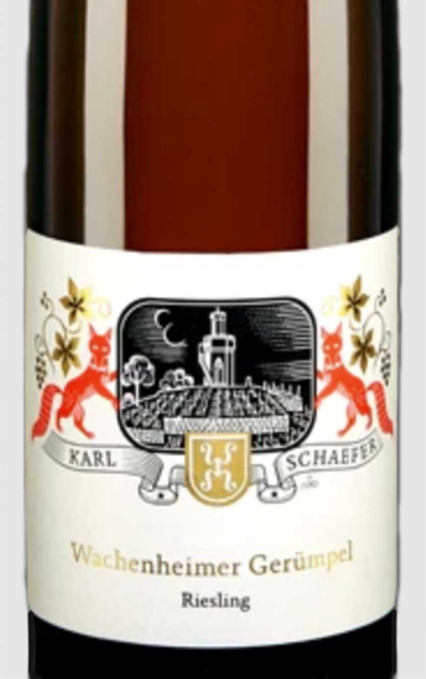 Wachenheim Gerümpel Riesling Erste Lage trocken 2021