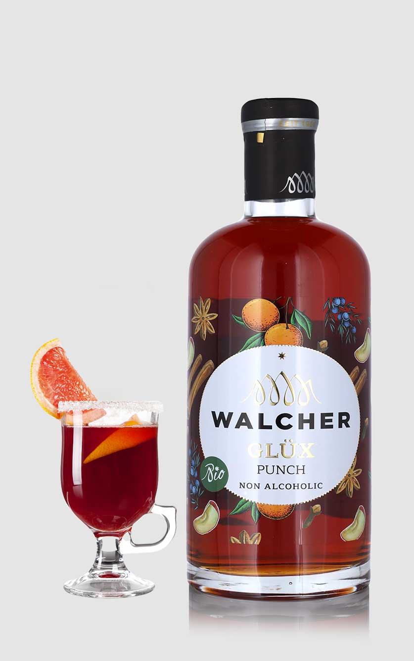 Walcher Glux Winter Edition ØKO Punch made from apple alkoholfri