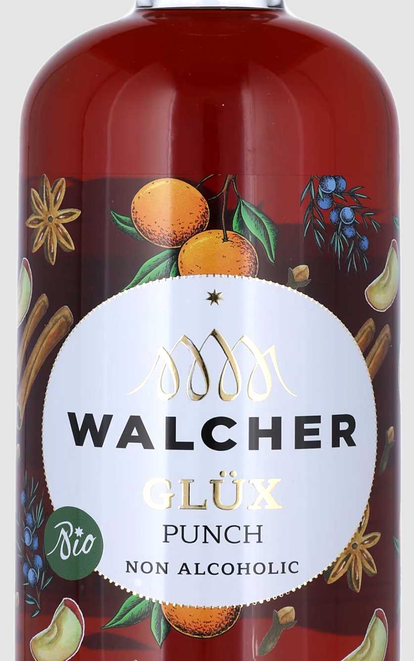 Walcher Glux Winter Edition ØKO Punch made from apple alkoholfri