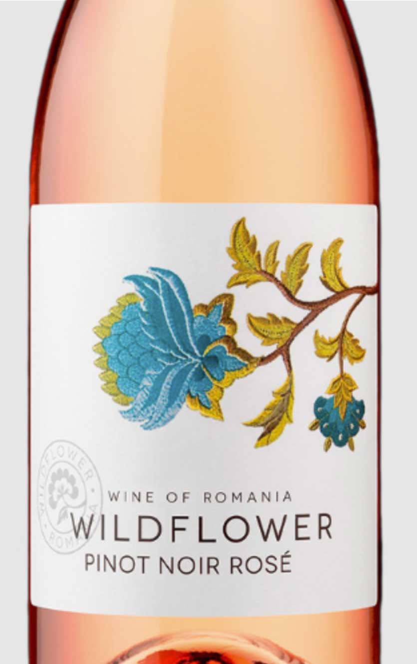 Wildflower Pinot Noir Rosé Cramele Recaș 2024