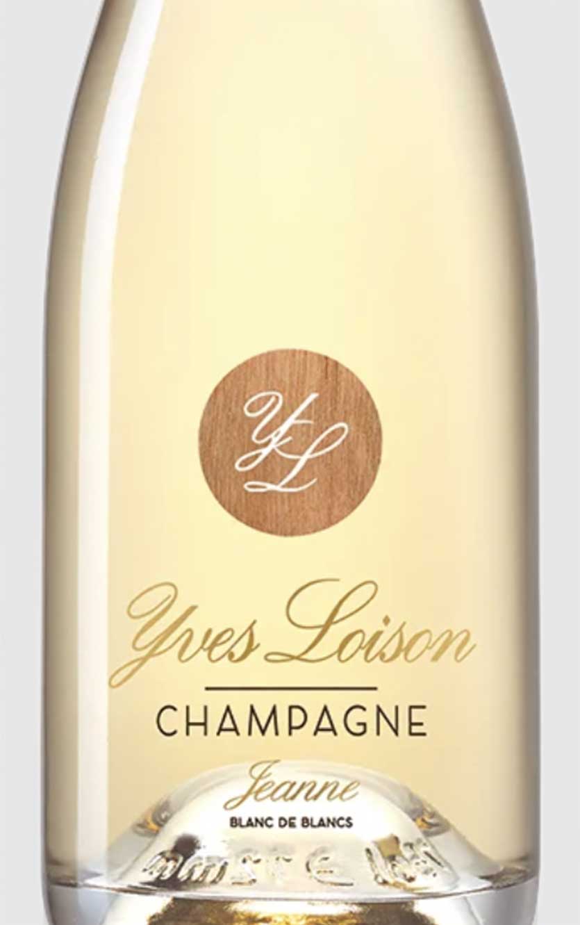 Yves Loison Champagne Jeanne Blanc de Blancs Brut