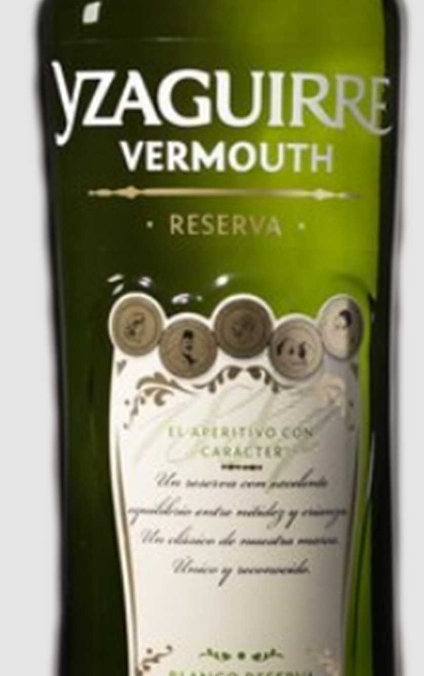 Yzaguirre Vermouth Blanco Reserva