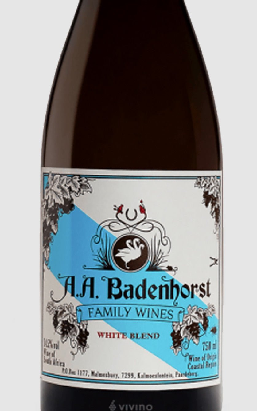 AA Badenhorst, Kalmoesfontein Family White South Africa 2021 - DH Wines