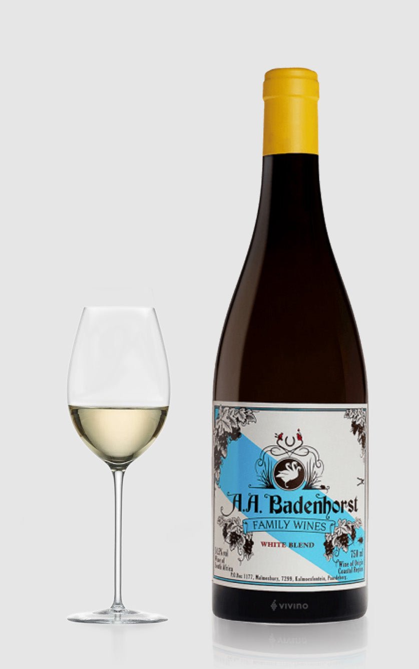 AA Badenhorst, Kalmoesfontein Family White South Africa 2021 - DH Wines
