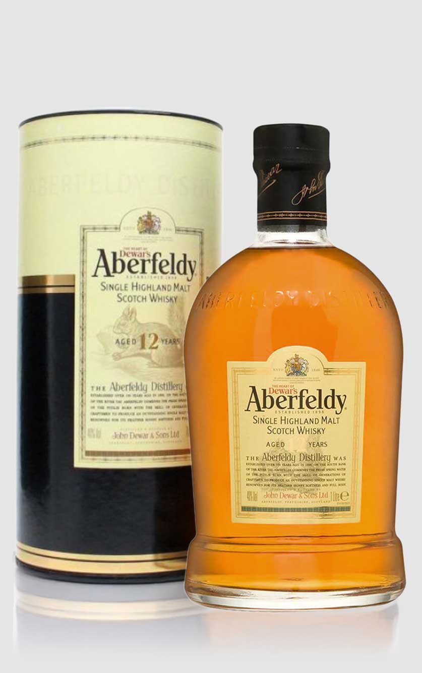 Aberfeldy 12 years Single Malt Whisky 1 ltr. - DH Wines