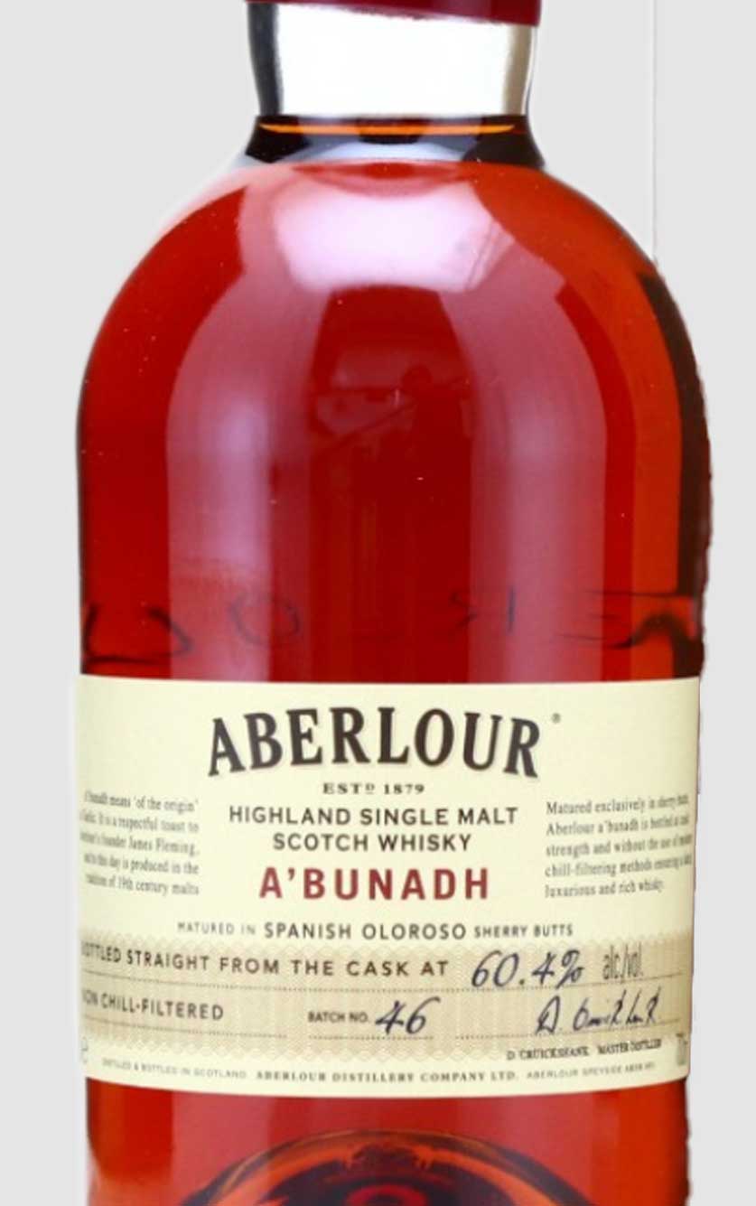 Aberlour A'Bunadh Batch #46