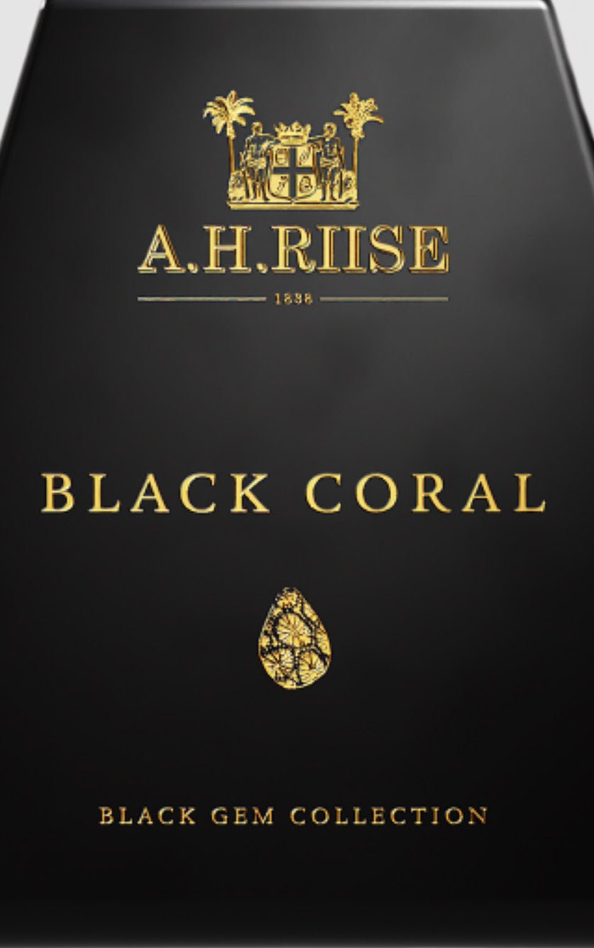 A.H. Riise Black Gem Collection - Black Coral
